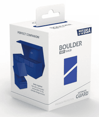 Ultimate Guard Deck Box: Boulder 100+ Solid Blue UGD011374